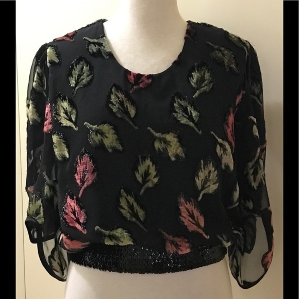 Vintage ‘70s Fashion Blouse